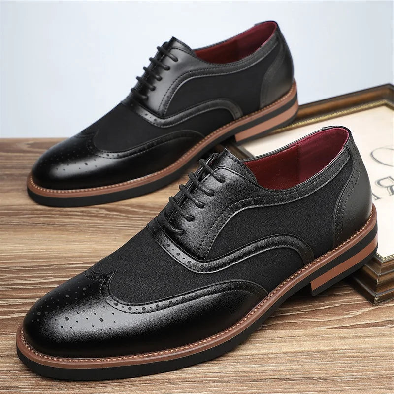 ZAPATOS DE CUERO ATEMPORALES