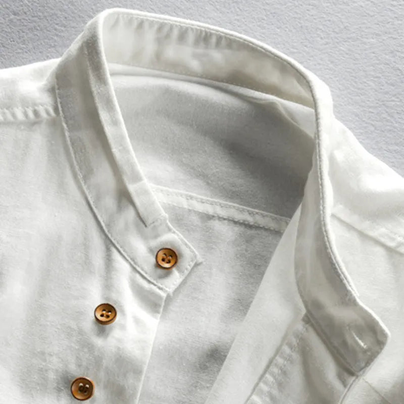 CAMISA DE HOMBRE INSPIRADA EN JAPÓN