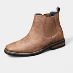BOTAS CLÁSICAS DE CUERO PARA HOMBRE