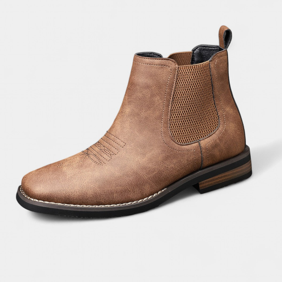 BOTAS CLÁSICAS DE CUERO PARA HOMBRE