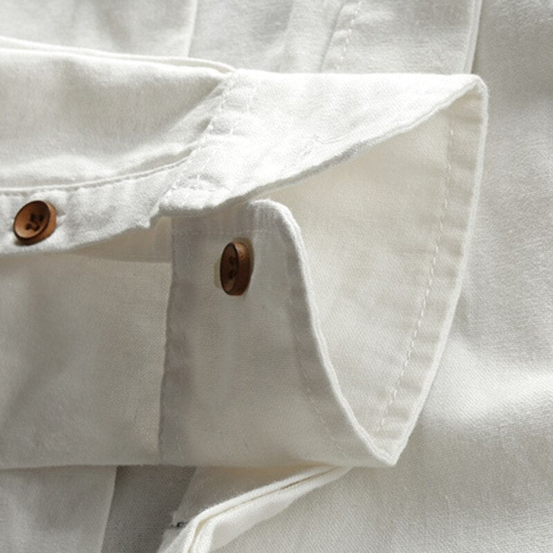 CAMISA DE HOMBRE INSPIRADA EN JAPÓN