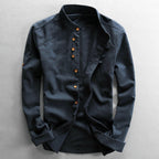 CAMISA DE HOMBRE INSPIRADA EN JAPÓN