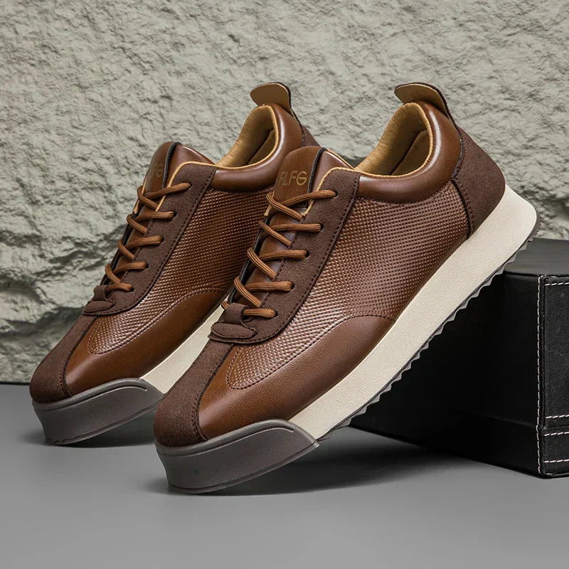 ZAPATOS ELEGANTES DE CUERO PARA HOMBRE