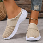 Zapatillas Mules Malla Transpirable Nicole