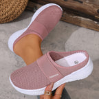 Zapatillas Mules Malla Transpirable Nicole