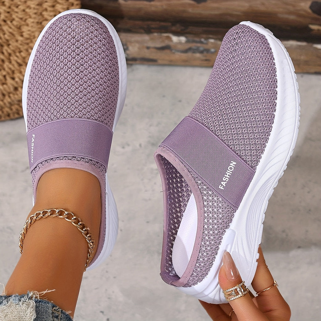 Zapatillas Mules Malla Transpirable Nicole