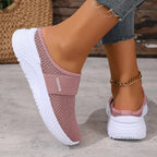 Zapatillas Mules Malla Transpirable Nicole