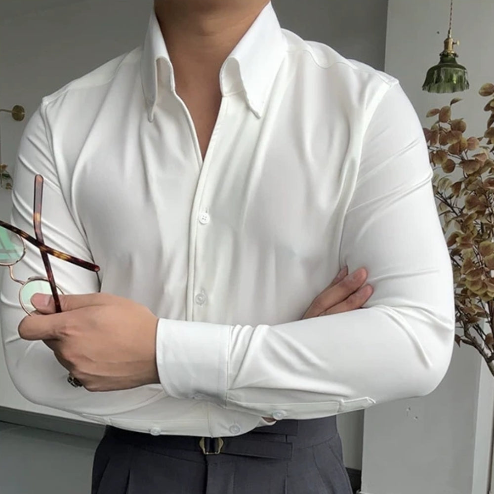 CAMISETA DEPORTIVA ITALIANA PARA HOMBRE DE BAMBÚ