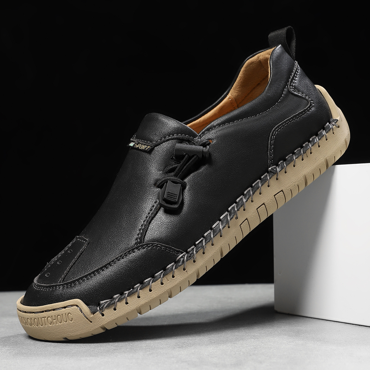 Mocasines Confort Cosidos a Mano Mathilde