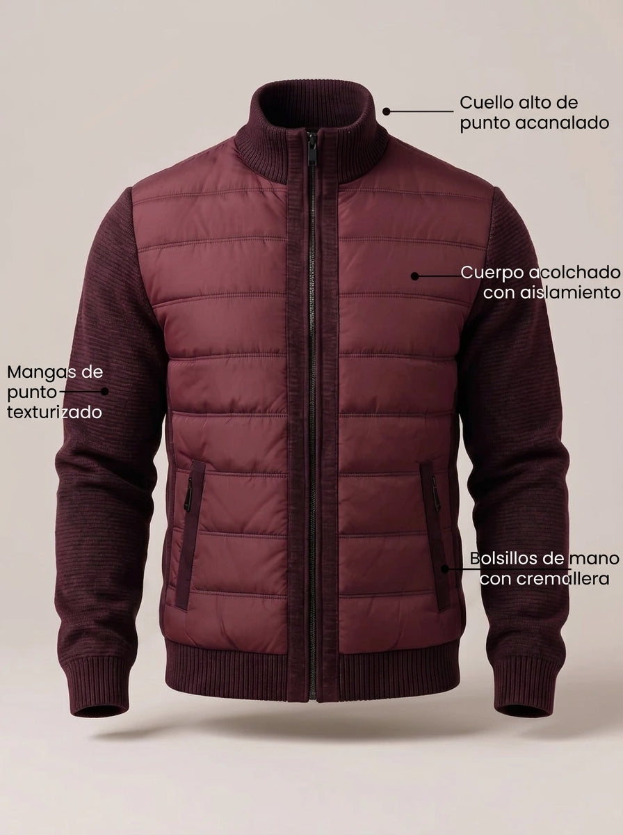 Thornorth - Campera Acolchada Aislante