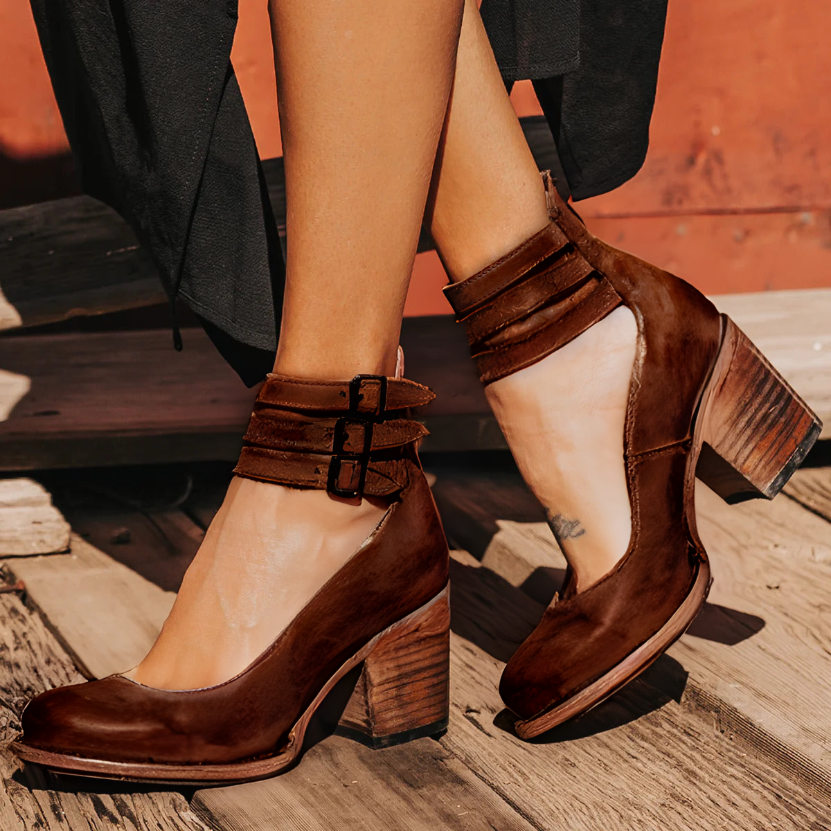 Botines Elegancia Western Chic