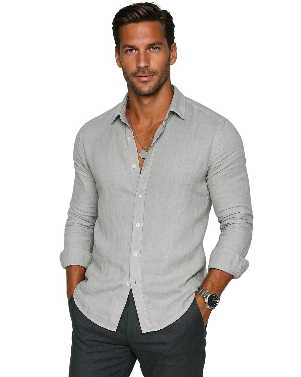 LUCAS CAMISA CASUAL DE HOMBRE