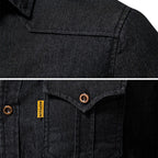 CAMISA VAQUERA PARA HOMBRE