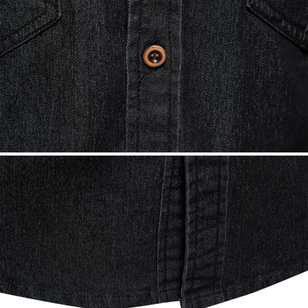 CAMISA VAQUERA PARA HOMBRE