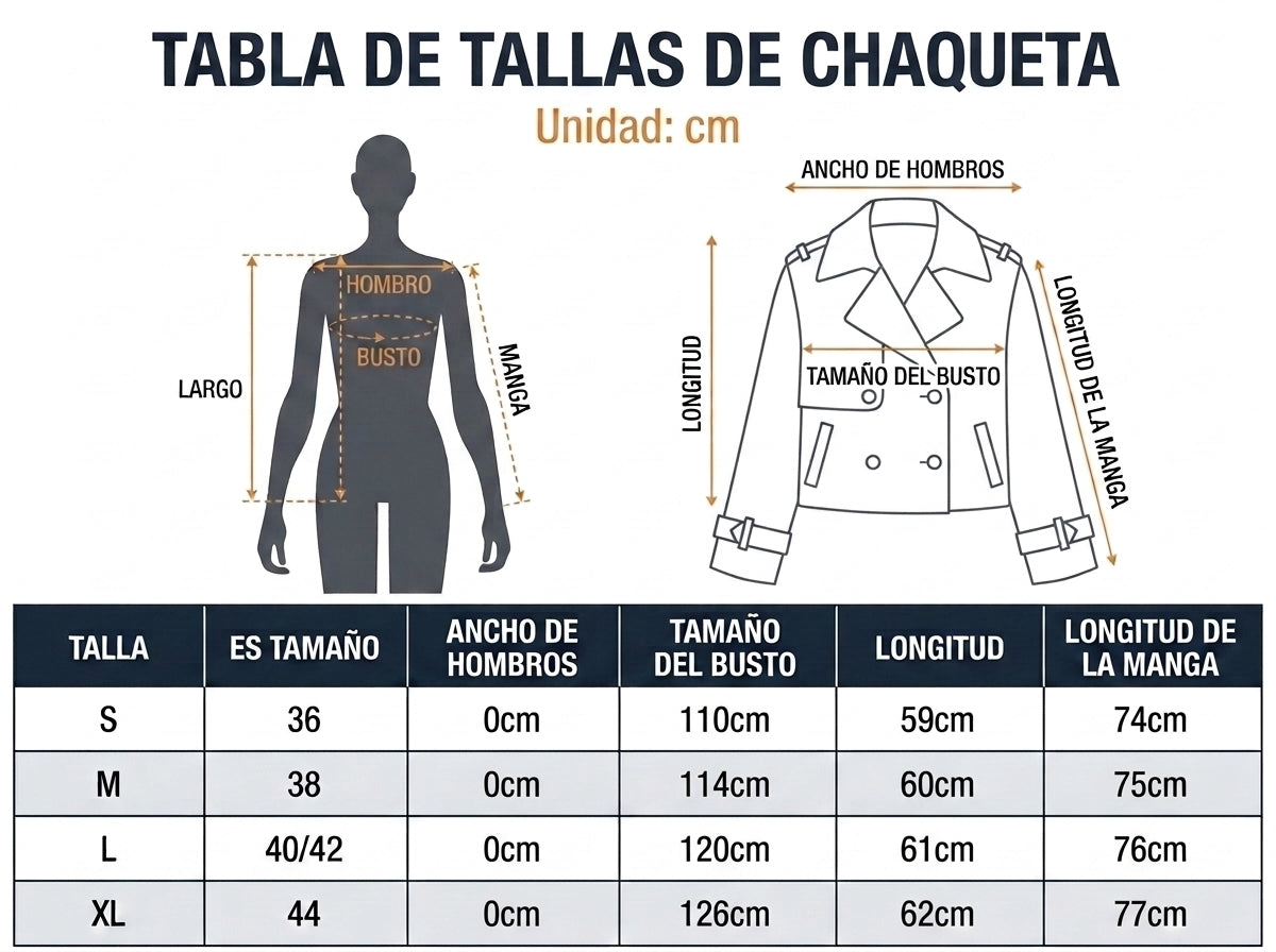 Camial - Abrigo con Cuello Alto