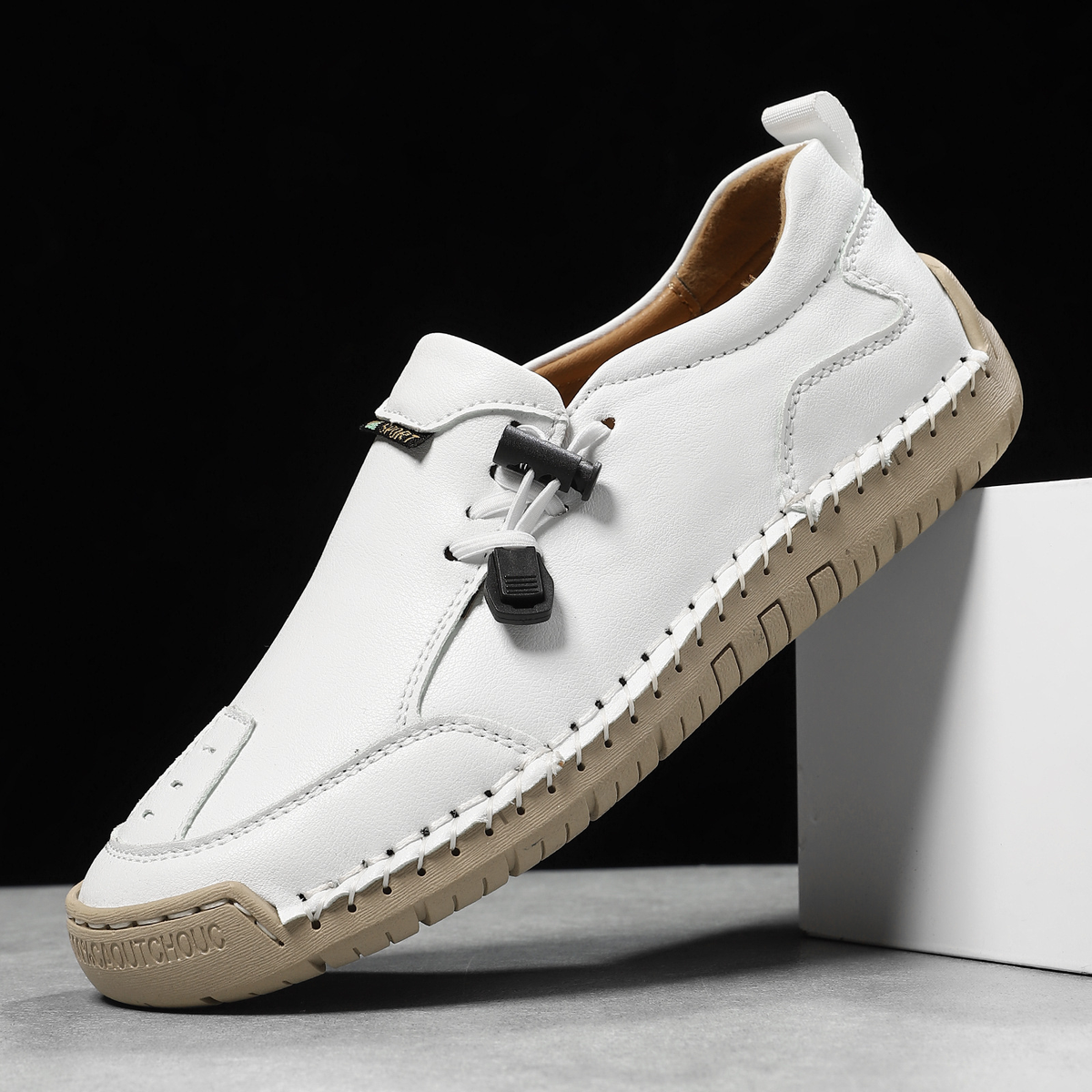 Mocasines Confort Cosidos a Mano Mathilde