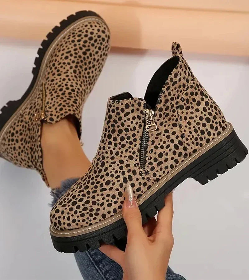 Botines Tendencia Elegantes Jade