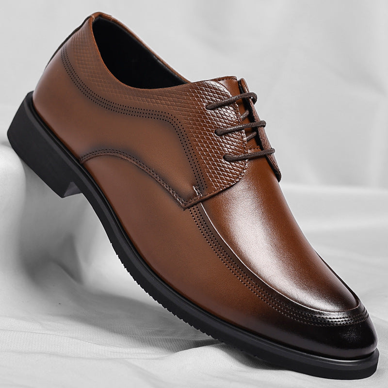 OXFORD DE CUERO BRILLANTE