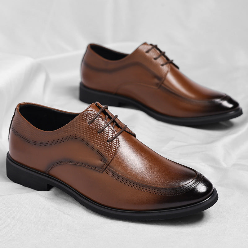 OXFORD DE CUERO BRILLANTE