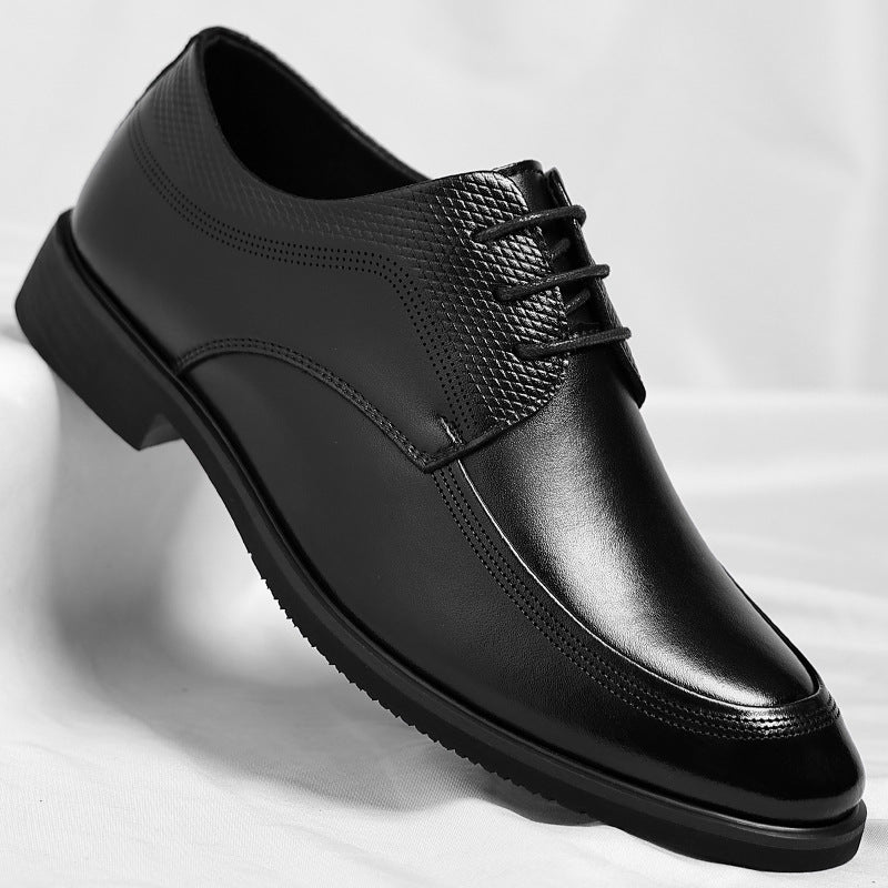 OXFORD DE CUERO BRILLANTE