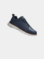 ZAPATILLAS DE CUERO CON SOPORTE
