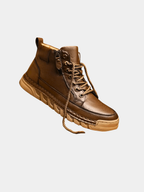 BOTAS DE CUERO PARA HOMBRE