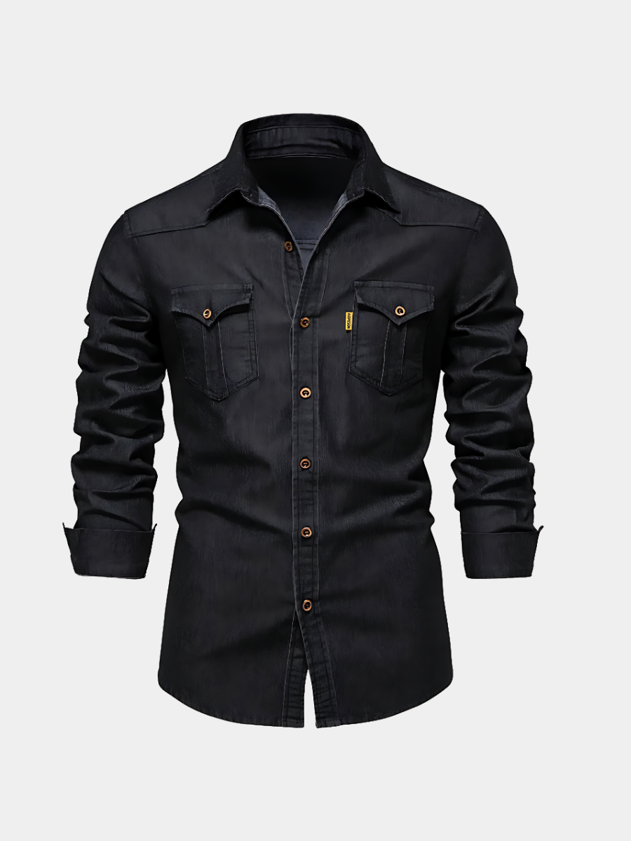 CAMISA VAQUERA PARA HOMBRE