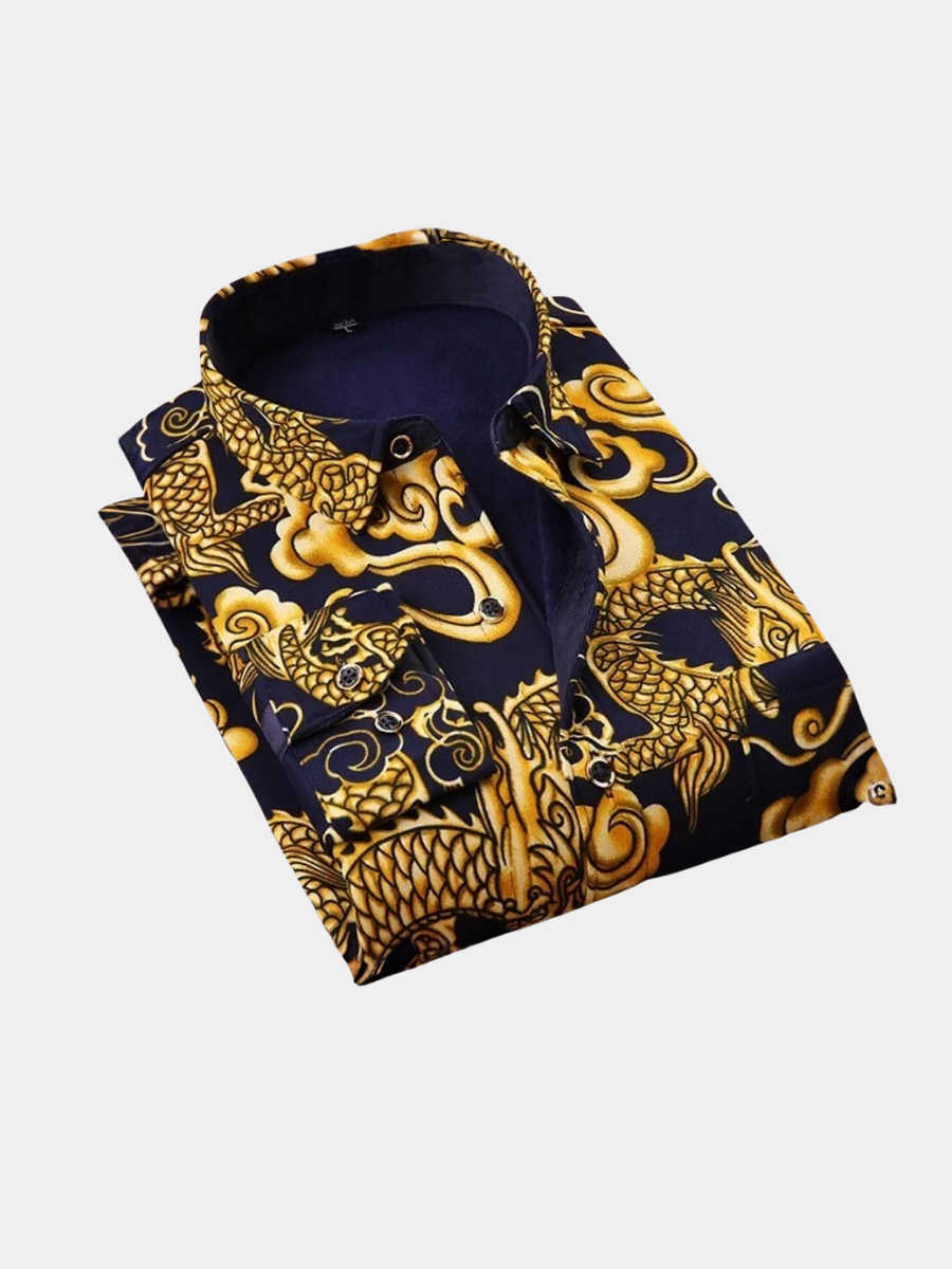 POLO ESTAMPADO PARA HOMBRE