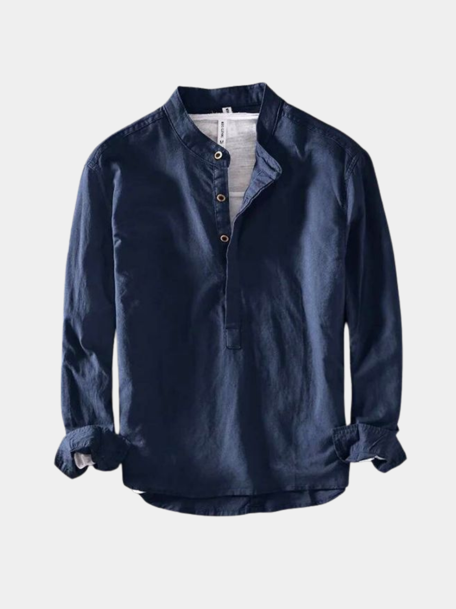 CAMISA DE LINO PARA HOMBRE