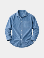 CAMISA CLÁSICA DE PANA PARA HOMBRE