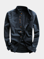 CAMISA DE HOMBRE INSPIRADA EN JAPÓN