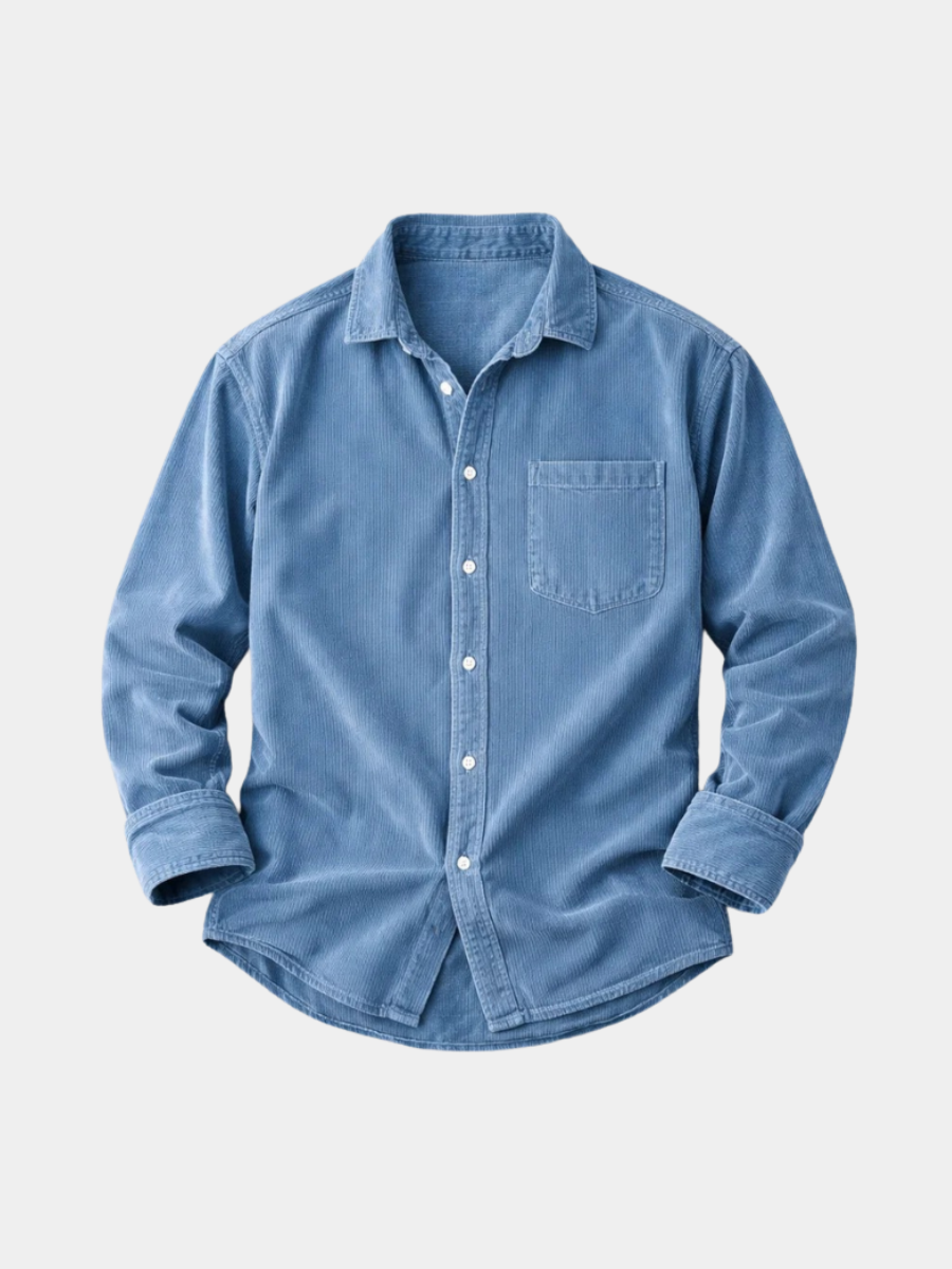 CAMISA CLÁSICA DE PANA PARA HOMBRE