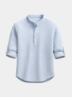 CAMISA CLÁSICA DE LINO PARA HOMBRE