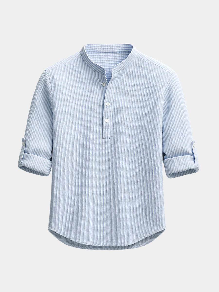 CAMISA CLÁSICA DE LINO PARA HOMBRE