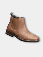 BOTAS CLÁSICAS DE CUERO PARA HOMBRE