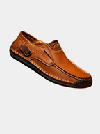 MOCASINES CLÁSICOS DE CUERO PARA HOMBRE