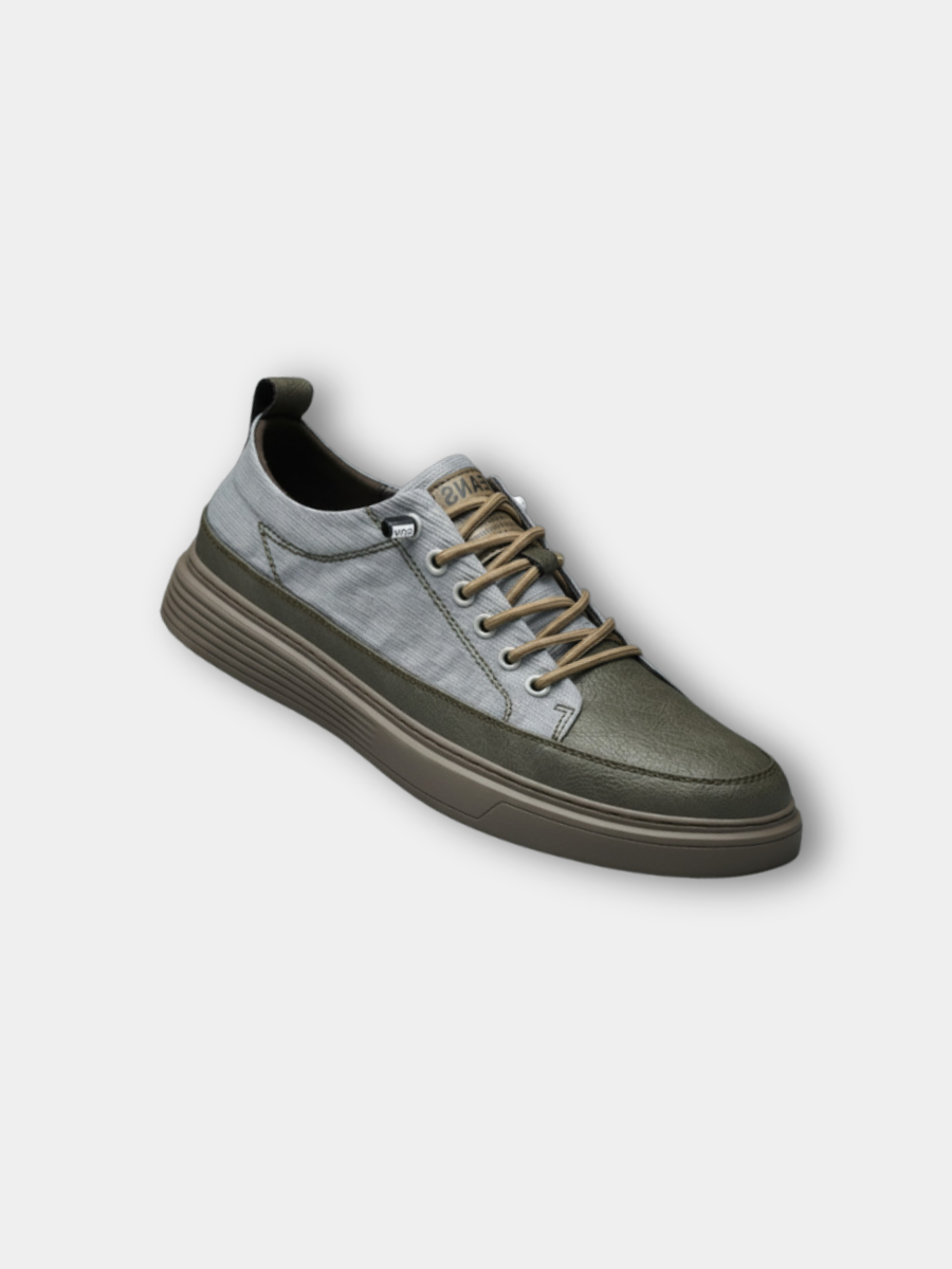Zapatillas de cuero para hombre