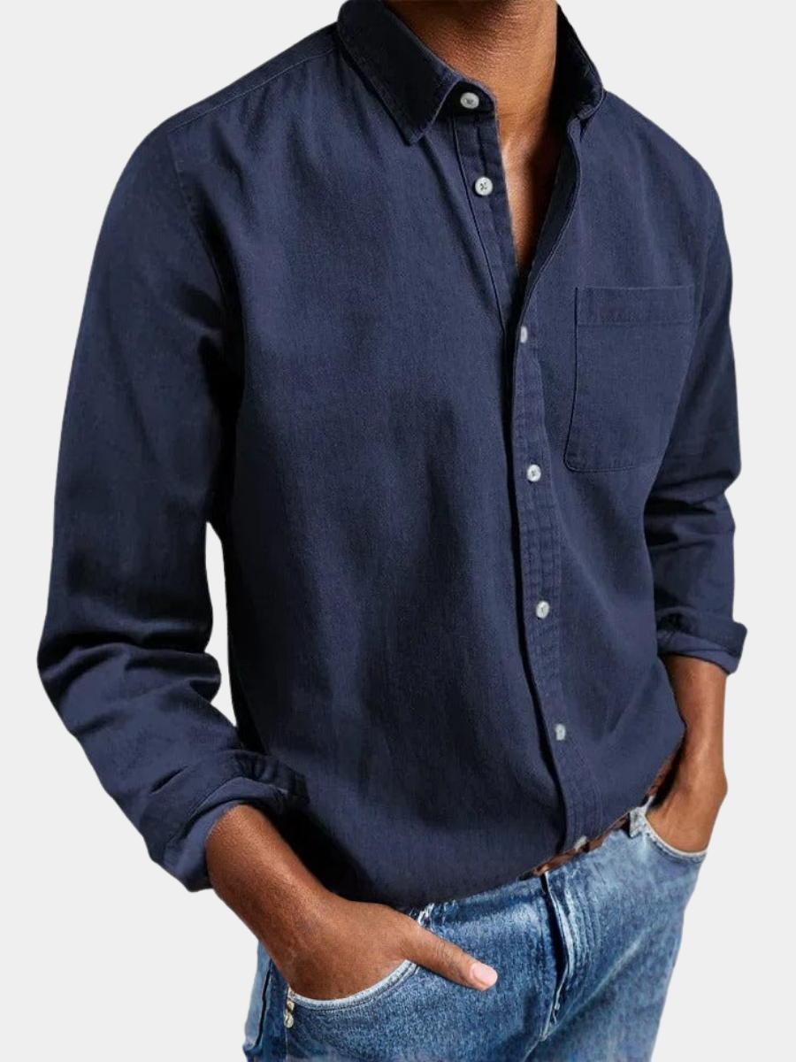 POLO ABOTONADO PARA HOMBRE