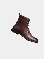BOTAS DE VESTIR MARRONES PARA HOMBRE