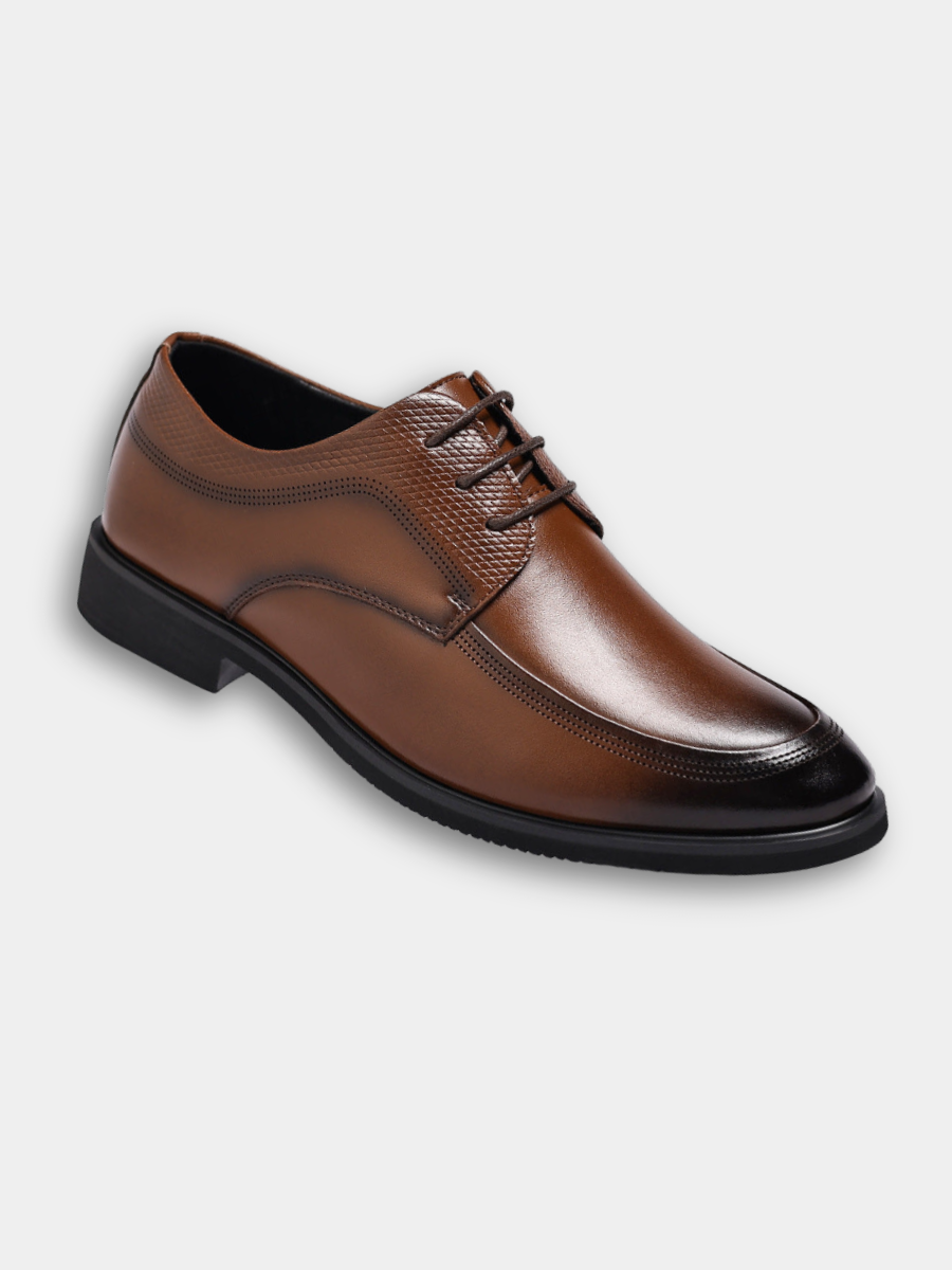 OXFORD DE CUERO BRILLANTE