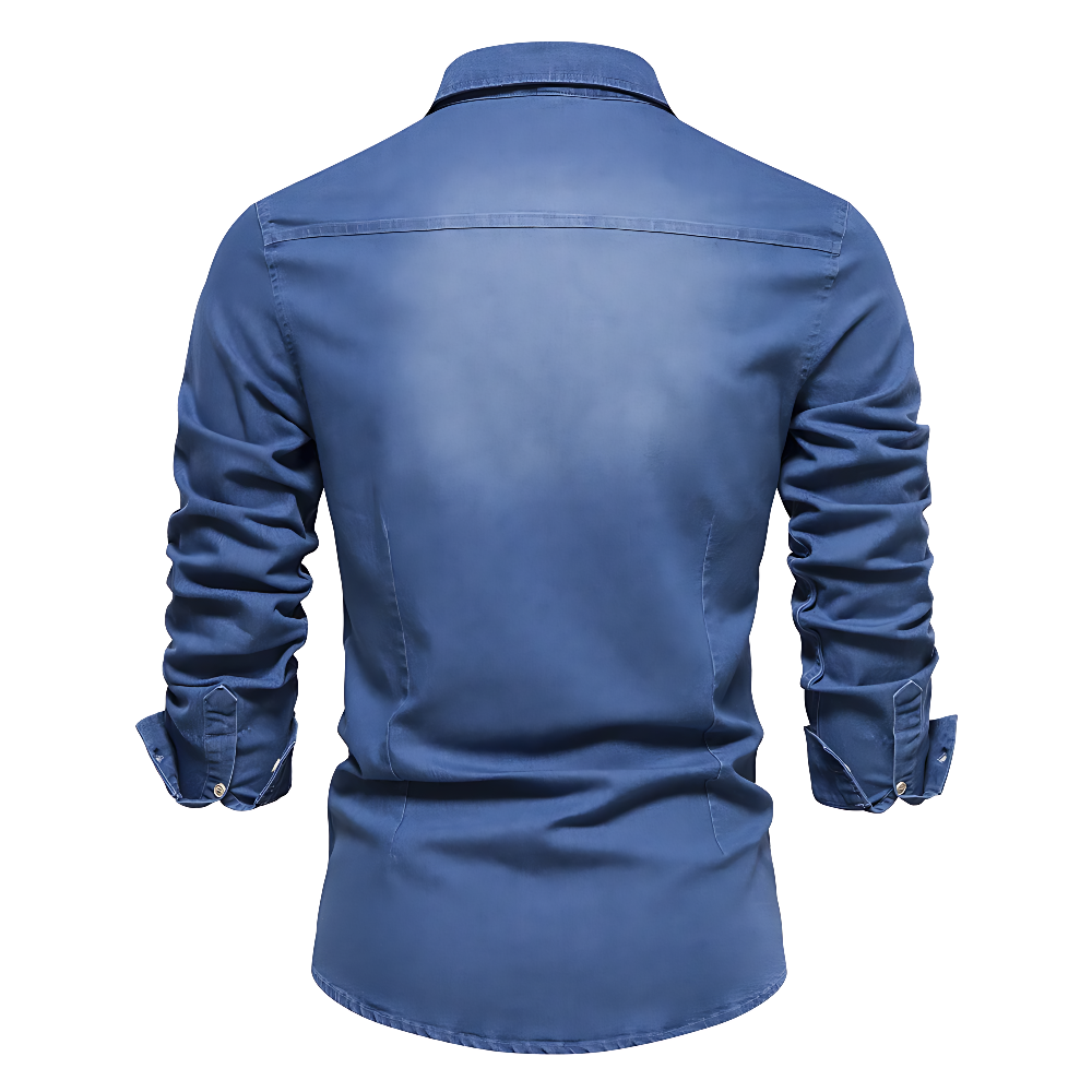 CAMISA VAQUERA PARA HOMBRE
