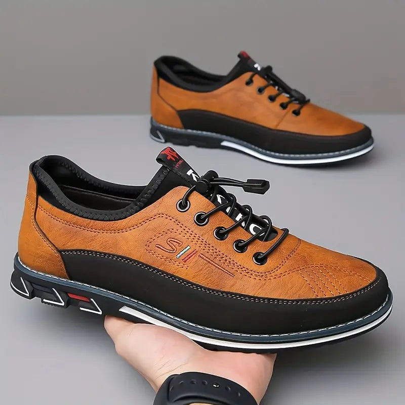 ZAPATOS OXFORD DE CUERO DE CALIDAD ARTESANAL