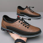 ZAPATOS OXFORD DE CUERO DE CALIDAD ARTESANAL