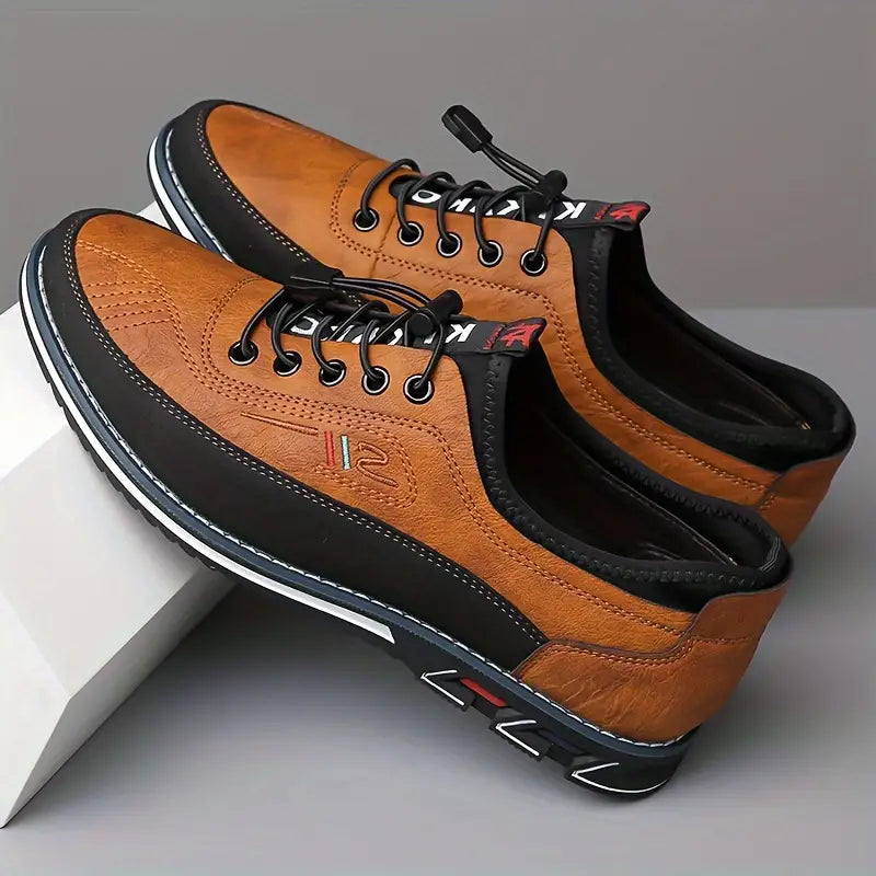 ZAPATOS OXFORD DE CUERO DE CALIDAD ARTESANAL