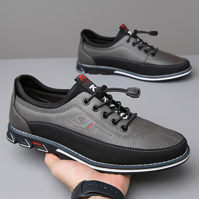 ZAPATOS OXFORD DE CUERO DE CALIDAD ARTESANAL