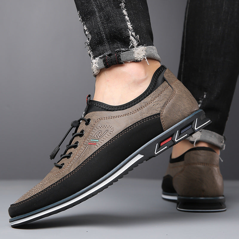 ZAPATOS OXFORD DE CUERO DE CALIDAD ARTESANAL