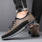 ZAPATOS OXFORD DE CUERO DE CALIDAD ARTESANAL