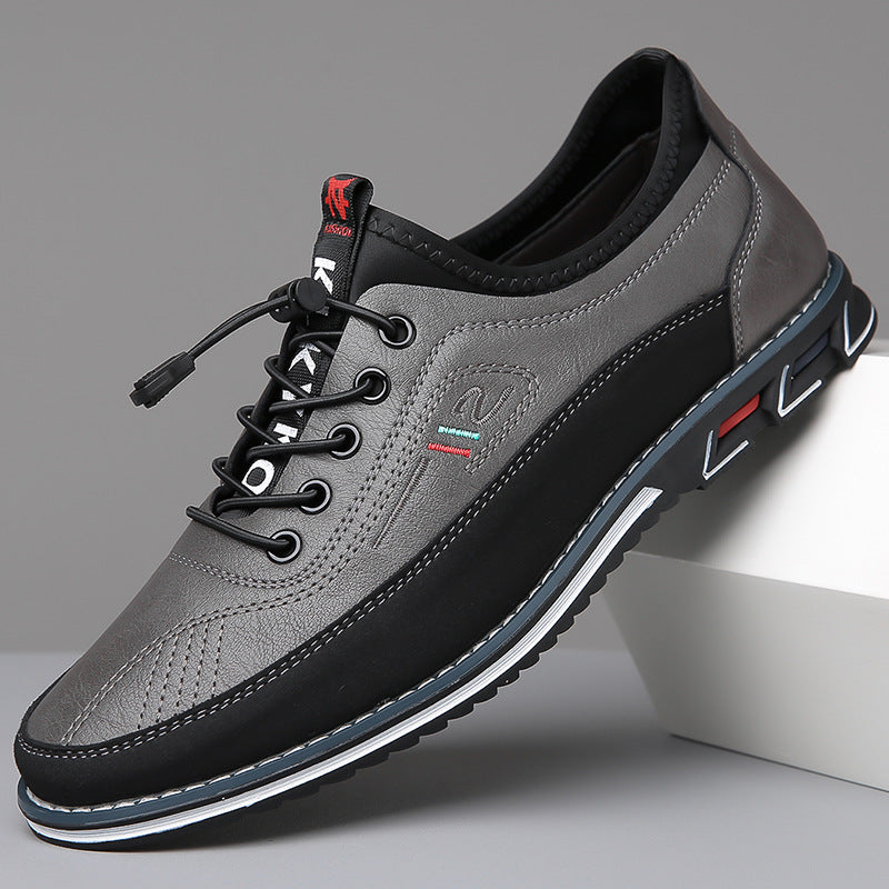 ZAPATOS OXFORD DE CUERO DE CALIDAD ARTESANAL