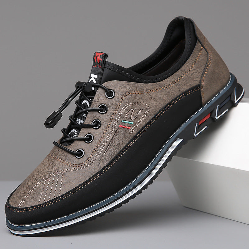 ZAPATOS OXFORD DE CUERO DE CALIDAD ARTESANAL