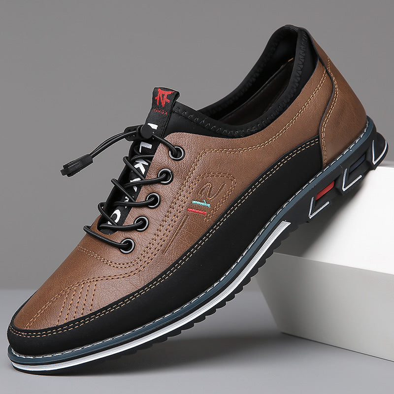 ZAPATOS OXFORD DE CUERO DE CALIDAD ARTESANAL